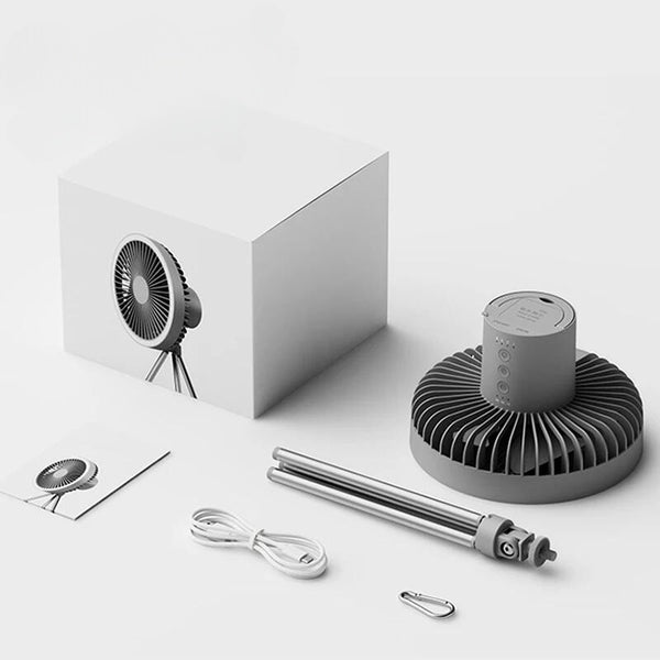 Cordless electric fan