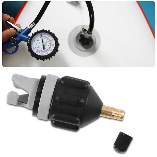 Adapter for nautical equipment (paddles, canoes, etc.)