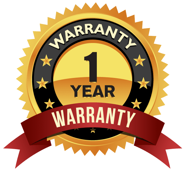 One-year extended warranty