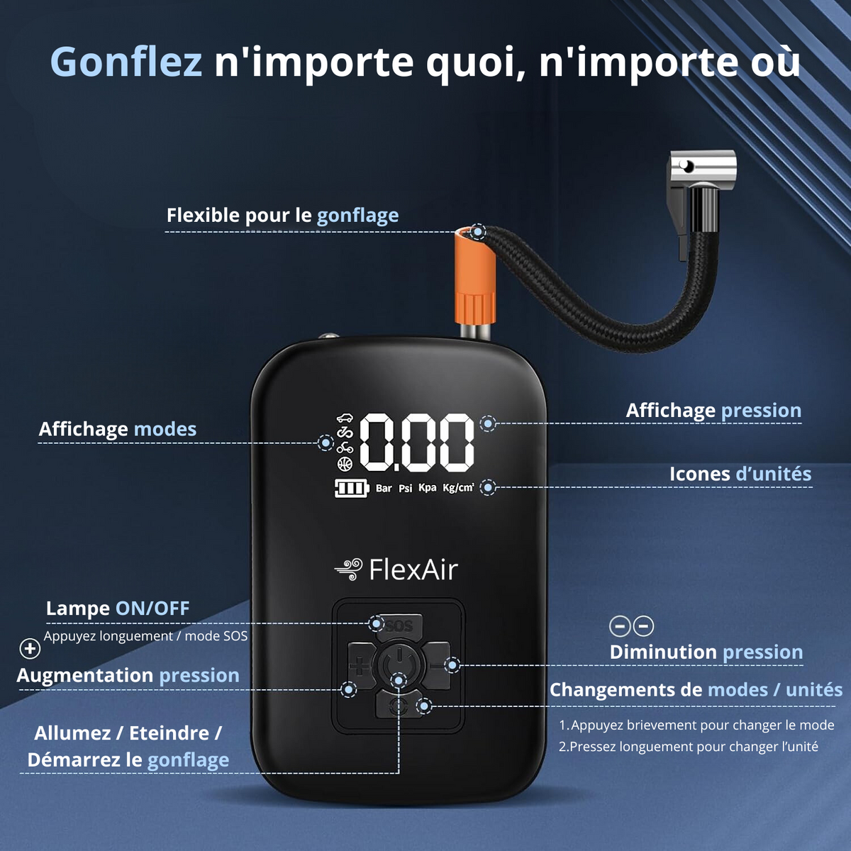 Electric Air Pump 