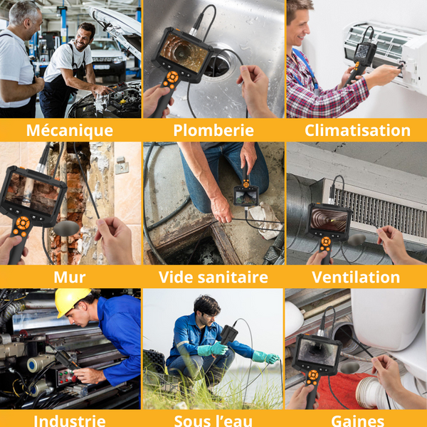 Endoscope camera 