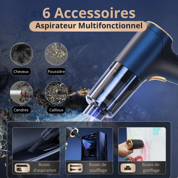 Portable Blower Vacuum Cleaner 